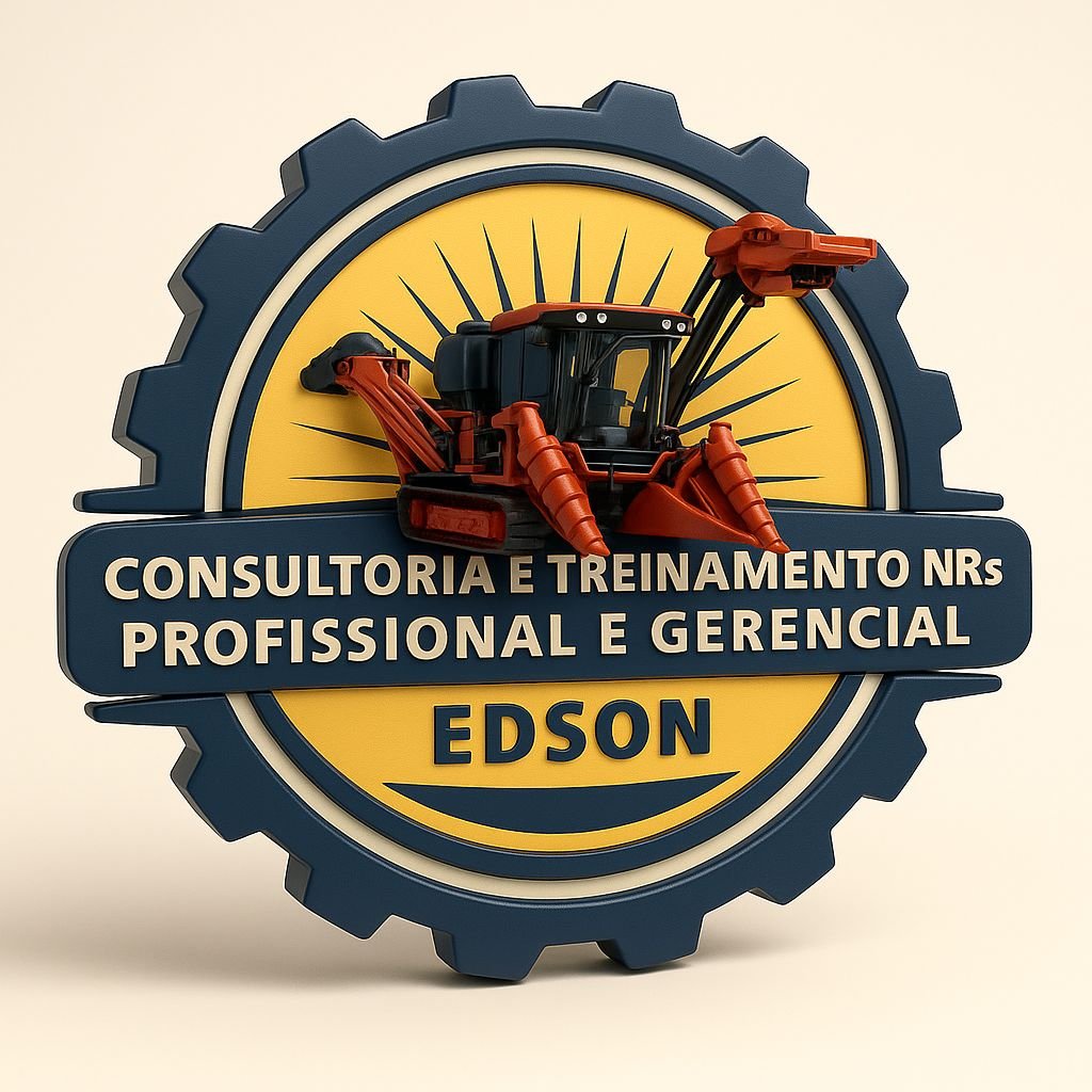 Logo Consultoria e Treinamento NRs - Edson